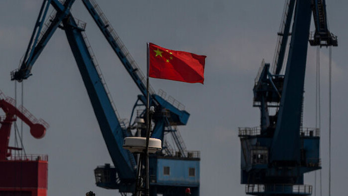 Външнотърговският обем на Китай за периода януари-март е нараснал с